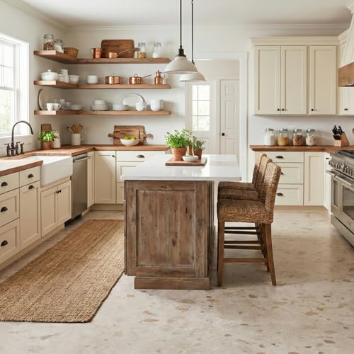 Image of Allure Luxury Vinyl Tile Flooring, 22 Mil Wear Layer, Colada Concrete Terrazzo 12 inch x 24 inch, 6.5 mm Thick Vinyl Tiles with Click and Lock Installation, 1 Box 23.56 sqft