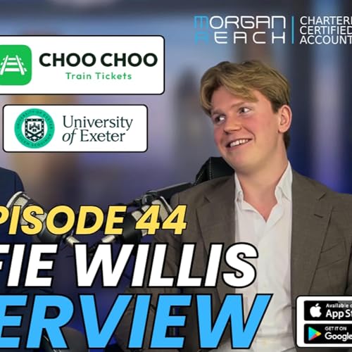 Ep 44: Alfie 'Choo Choo' Willis, A rising tech startup, bringing the fight to the rail giants!