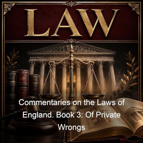 『Commentaries on the Laws of England. Book 3: Of Private Wrongs』のカバーアート