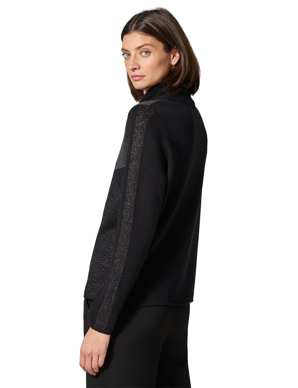 Cecil Pullover mit Glitzerdetails