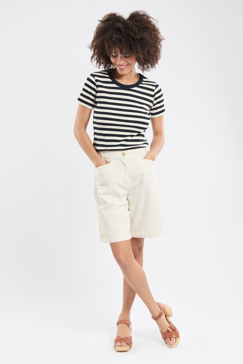 Armor Lux Marinière en Coton et élasthanne HILLION