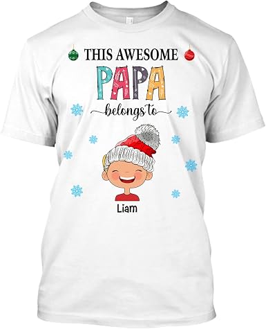 Personalized Christmas Shirts for Women 