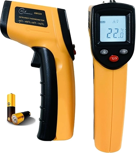 termometro Industrial culinario refrigeração -50°C a +380°C KLX Qualidade e Inovação