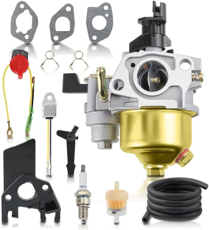 #US Generic Replace Parts Carburetor for BlueMax 6793 6795 Water Pump 6212 7740 52035 52160 Log Splitter - (datG.1225#03529)