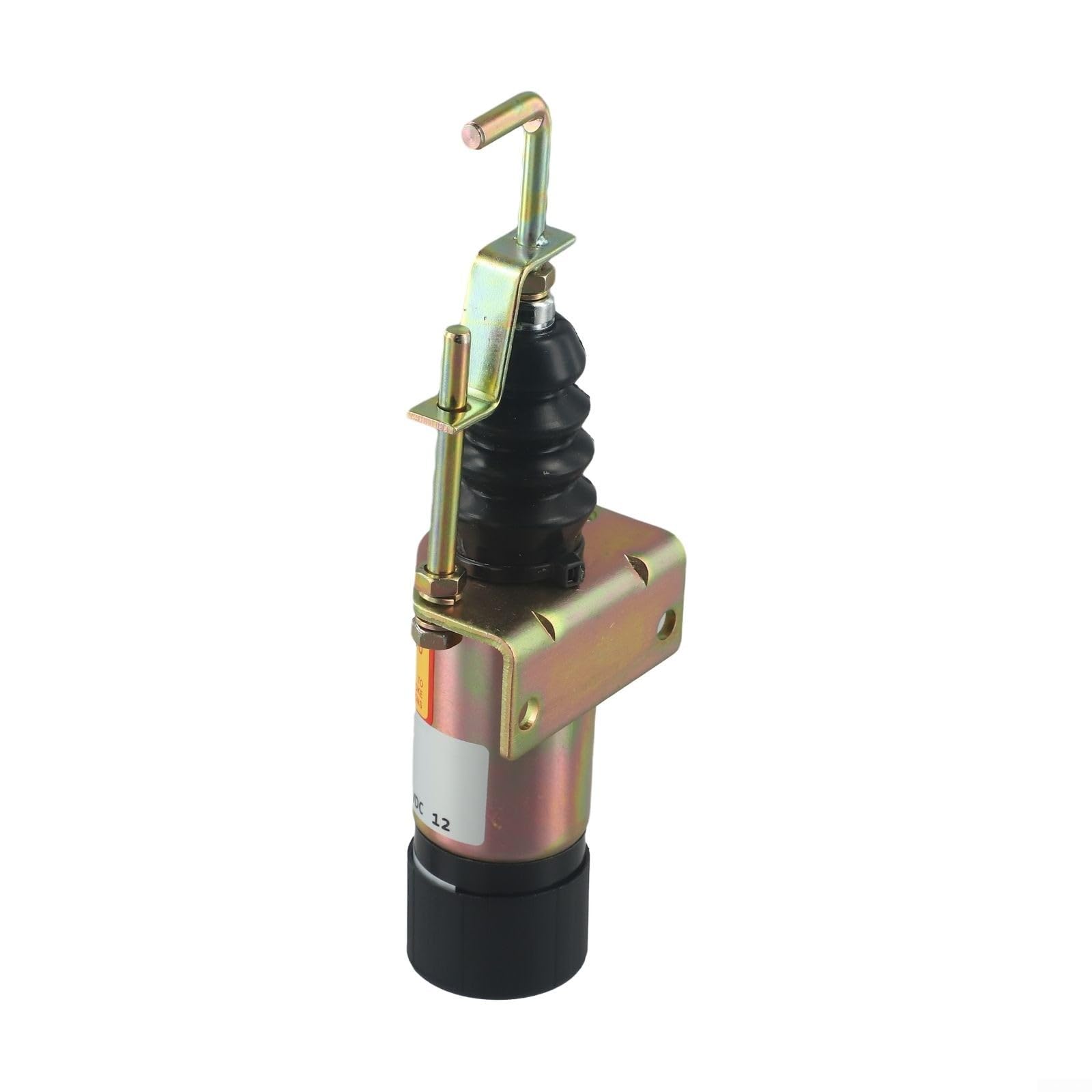 Válvula solenoide diésel 12V de corte rápido para Bobcat y Deutz F4M1011