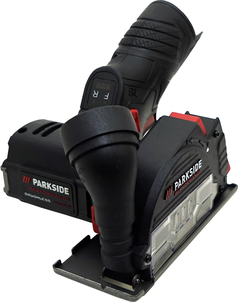 HEADNMORE® Bundle Parkside Performance PPWSA 12 - Amoladora angular con batería (12 V, incluye llavero)