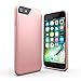 CaseCrown Lux Glider Case Compatible with iPhone 8 & iPhone 7 - Rose Gold