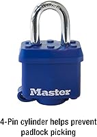 Vista 5 de Master Lock 312D Candado a prueba de agua, 1