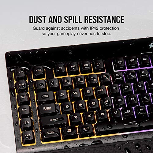 Build My PC, PC Builder, Corsair K55 RGB