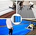 Heavy Duty Industrial roof Waterproof Tape, Suitable for Metal Surfaces, Corrugated Roofs, and Iron Plates - Durable, high-Grade sealant, Industrial roof Maintenance (Gray, 3.94in*196.85in)