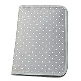 luxdag Wickeltasche aus Nylon mit Reißverschluss (Farbe & Motiv wählbar) - Windeltasche für unterwegs mit Fächern für Windeln & Feuchttücher