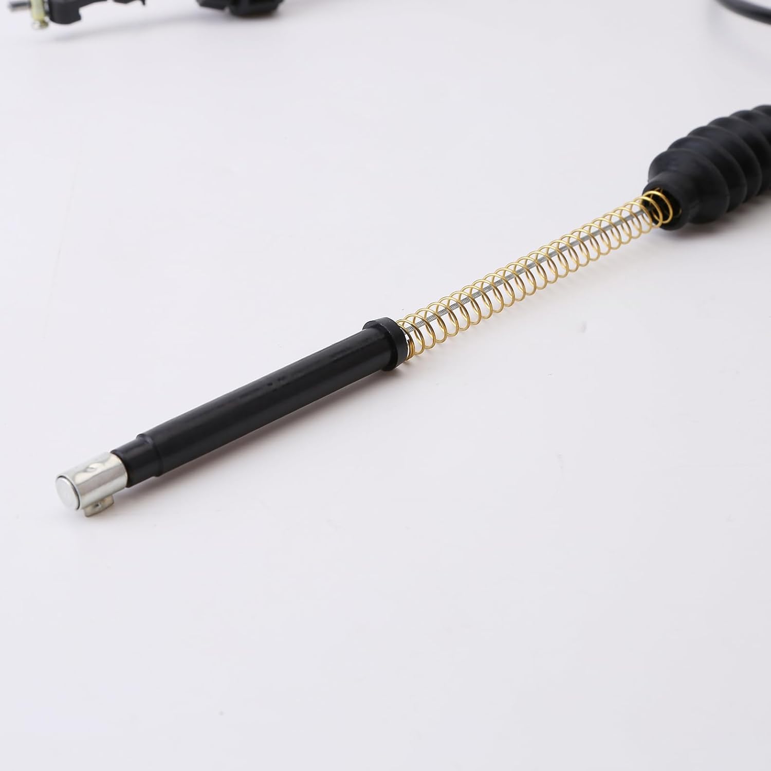 Truck Transmission Detent Kickdown Cable,Kickdown Throttle Cable Compatible with Ford for Bronco 1987-1991,E-150 F-150 F-250 1987-1993 F2TZ-7F042-A F2TZ7F042A T76497B T76450
