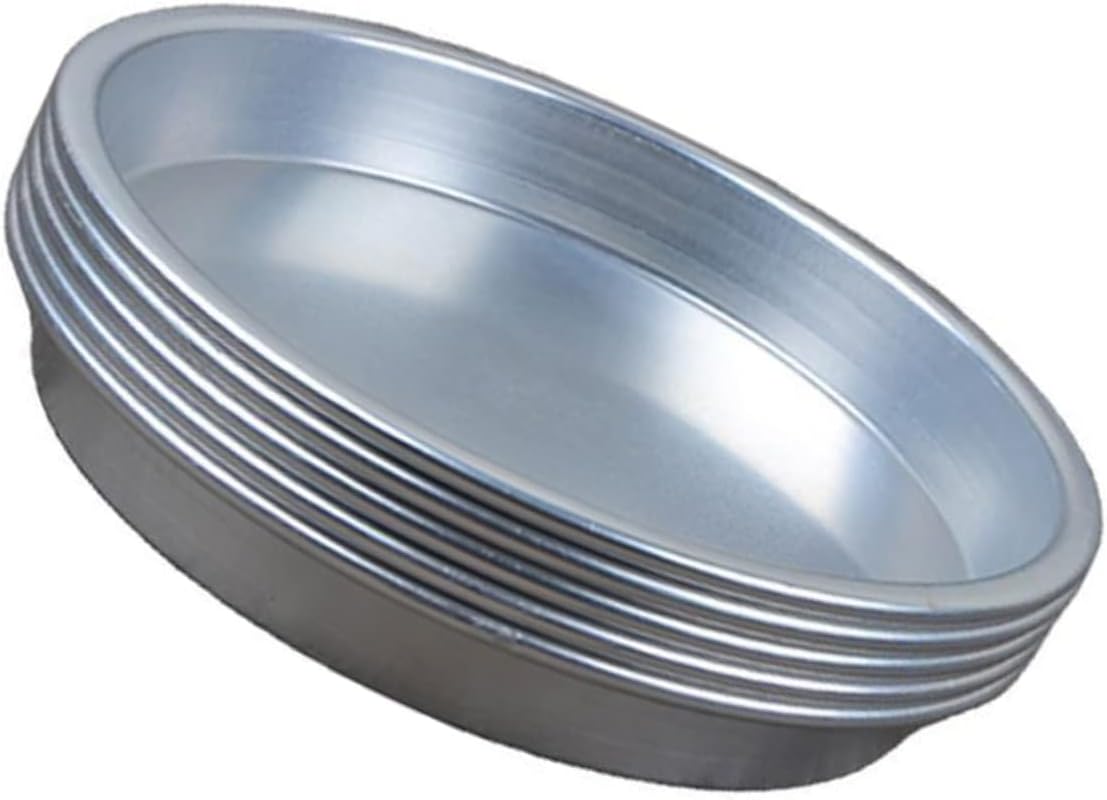 Cabilock 5pcs Dinner Plates Lightweight Multi-purpose Picnic Bbq Dishes for Fruits Snacks and Meals Easy to Clean and Store for Camping and Outdoor Use