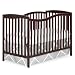 Dream On Me Chelsea 7-in-1 Convertible Crib, Espresso