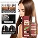 Herbal Essence Hair Spray, Black Hair Essence Spray, Herbal Essence Conditioner Reverse Grey Hairs, Natural Hairs Darkening Conditioner for Natural Color Revival