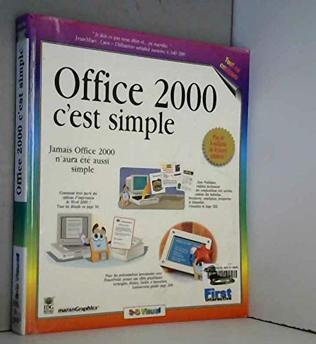 OFFICE 2000 C'EST SIMPLE Maran, Ruth