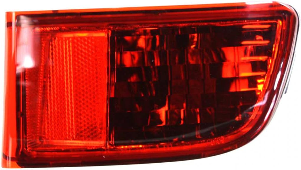 For Toyota 4Runner Bumper Reflector 2003-2005 Driver Side | Rear | DOT Certified | TO1184101 | 81590-60141