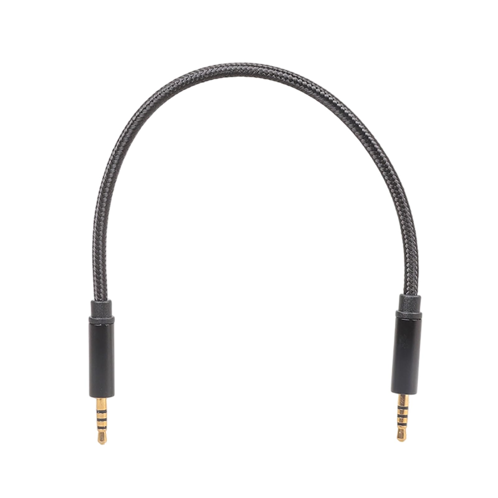 2.5mm TRRS Cord 4Pole Male to Male Cable with Gold Plate Connectors for High Fidelitys Sound Transmission