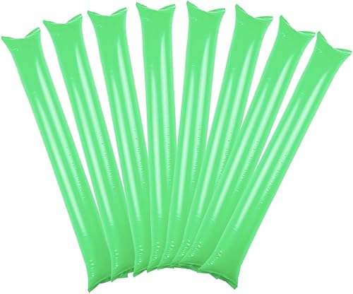100 unidades de palitos de trueno para animar gruesos Bam Bam Bam Cheerleading Noise Makers Globos para eventos deportivos, baile, baloncesto,