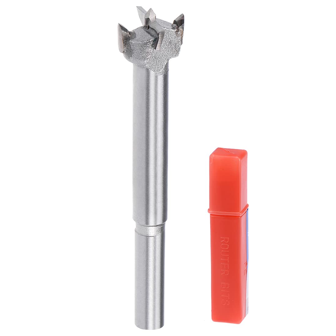 Sourcing Map Forstner Drill Bit 90mm Tungsten Carbide Wood Hole Saw