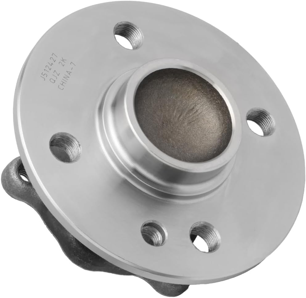 [2-Pack] 512427 - Rear Driver or Passenger Side Wheel Hub Bearing Assembly Compatible with 2007-2015 Mini Cooper