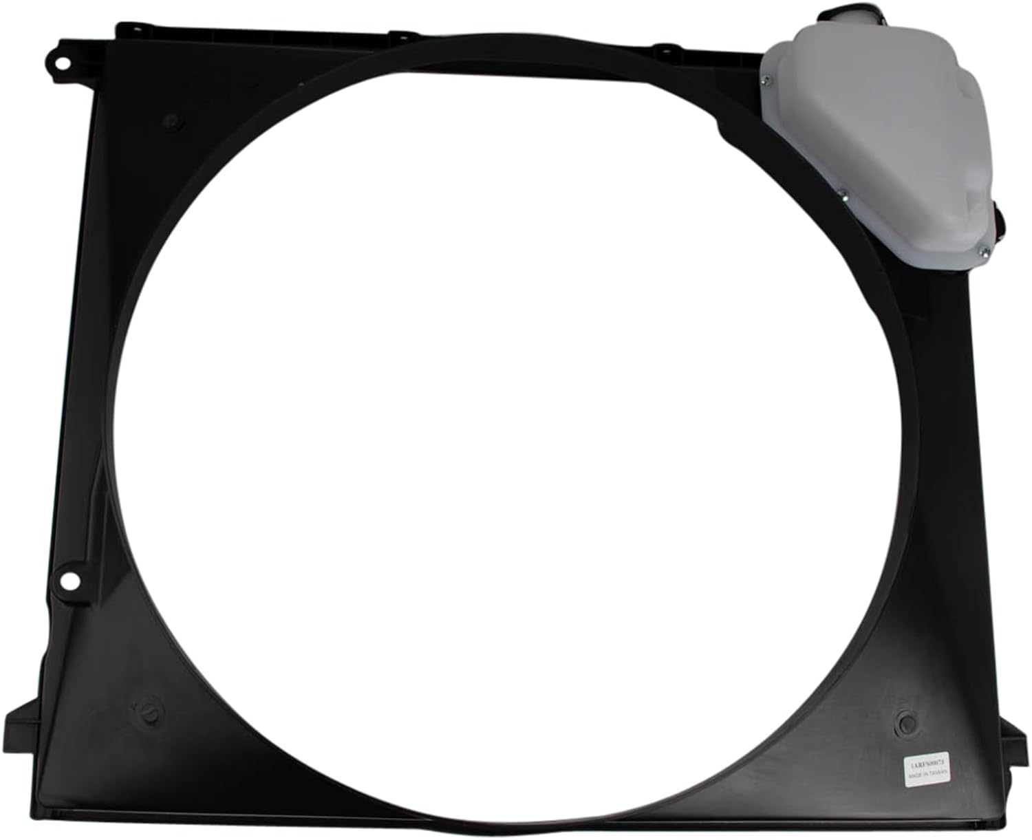 TRQ Radiator Fan Shroud Compatible with 2005-2015 Toyota Tacoma TO3110179