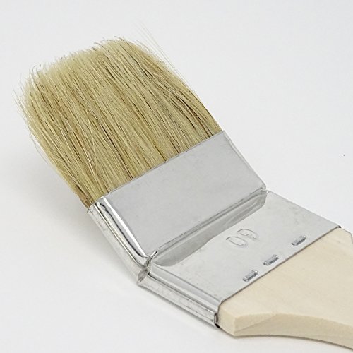 SBS - Pennello per radiatore, 25 mm, curvo 12