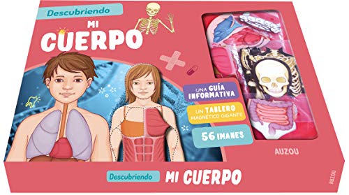 Tablero magnético. Descubriendo mi cuerpo (Mi estuche magnético)