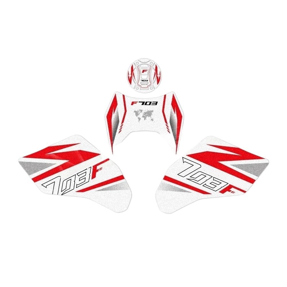 Autocollants de protection réservoir moto ZT703-F pad antidérapant 2025