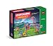 Magformers Dinosaur Set (55-pieces) Magnetic    Building      Blocks, Educational  Magnetic    Tiles Kit , Magnetic    Construction  STEM Toy Set