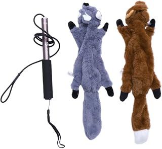 Ipetboom Brinquedos De Pelúcia Para Mastigar 6 Peças Brinquedos De Pelúcia Chimmy Brinquedos De Pelúcia Skitty Brinquedos De Pelúcia Para Cães Bastões Interativos Para Cães Bastões