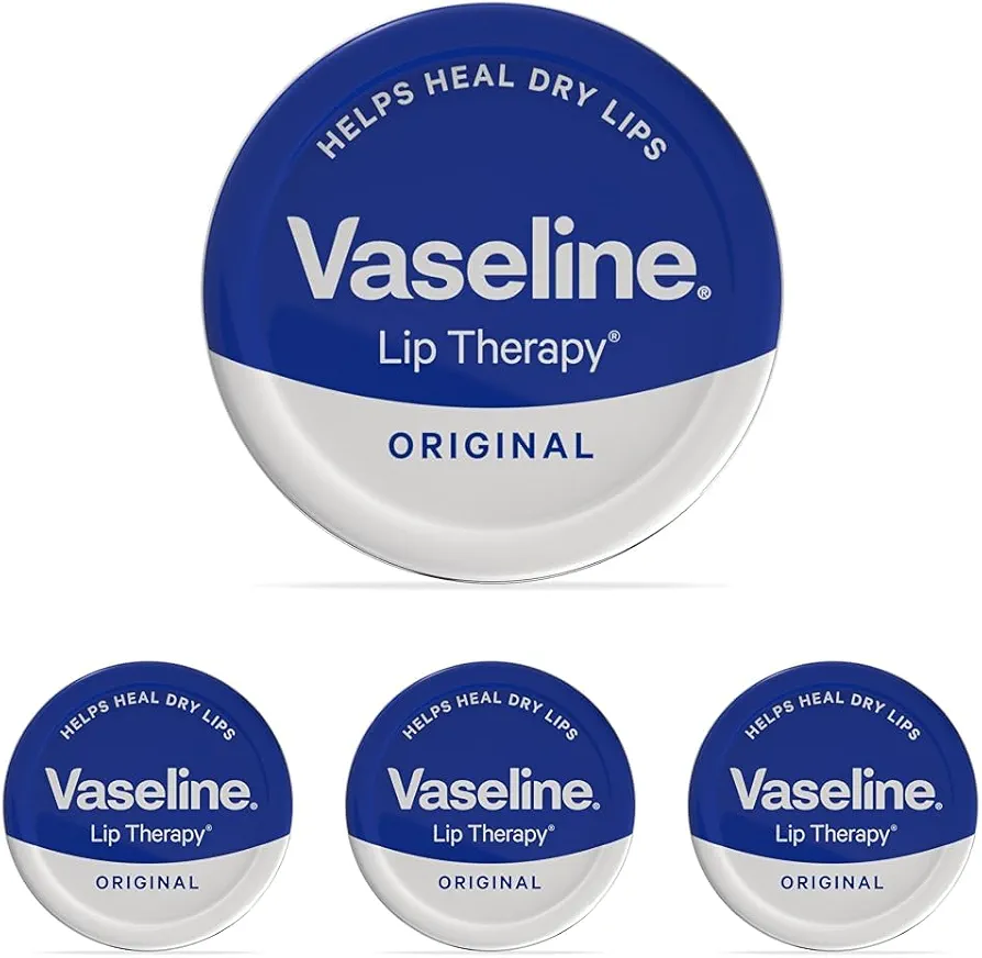 Vaseline Original Lip Therapy 20g (Pack of 4) : Amazon.co.uk: Beauty