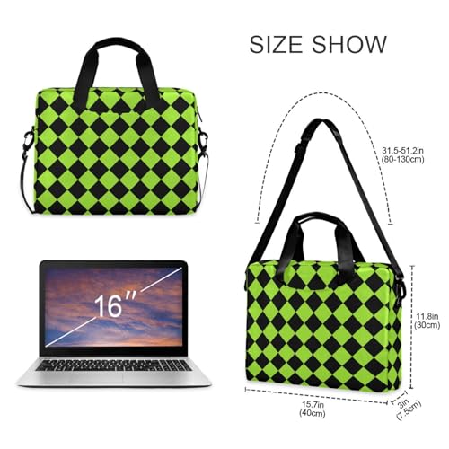 Funda para laptop 15.6 pulgadas con asa y correa miniatura 5