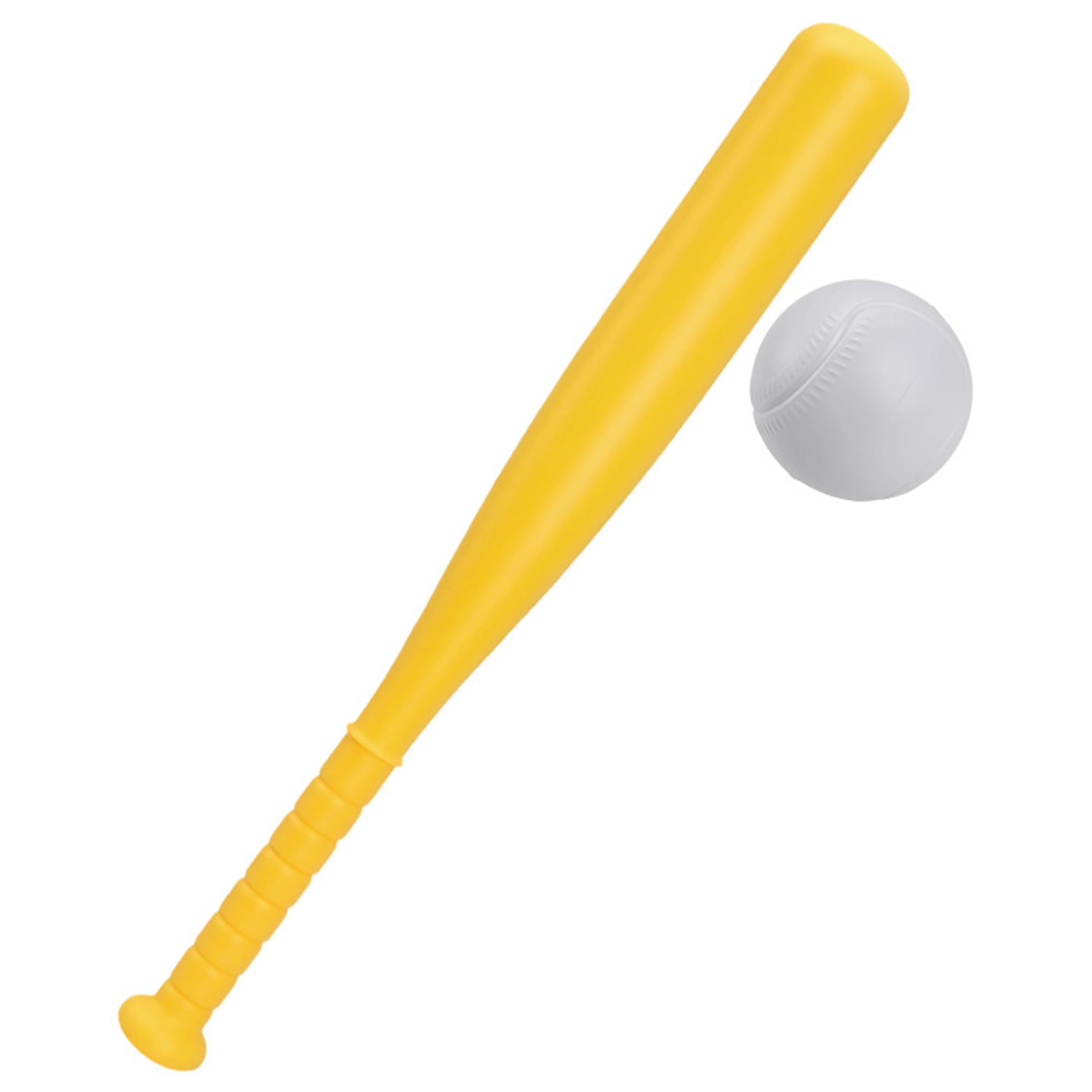 Plastic Baseball Bat, Kids Toddler Baseball Bat β Multifunctional Toy & Gym Prop, Yellow