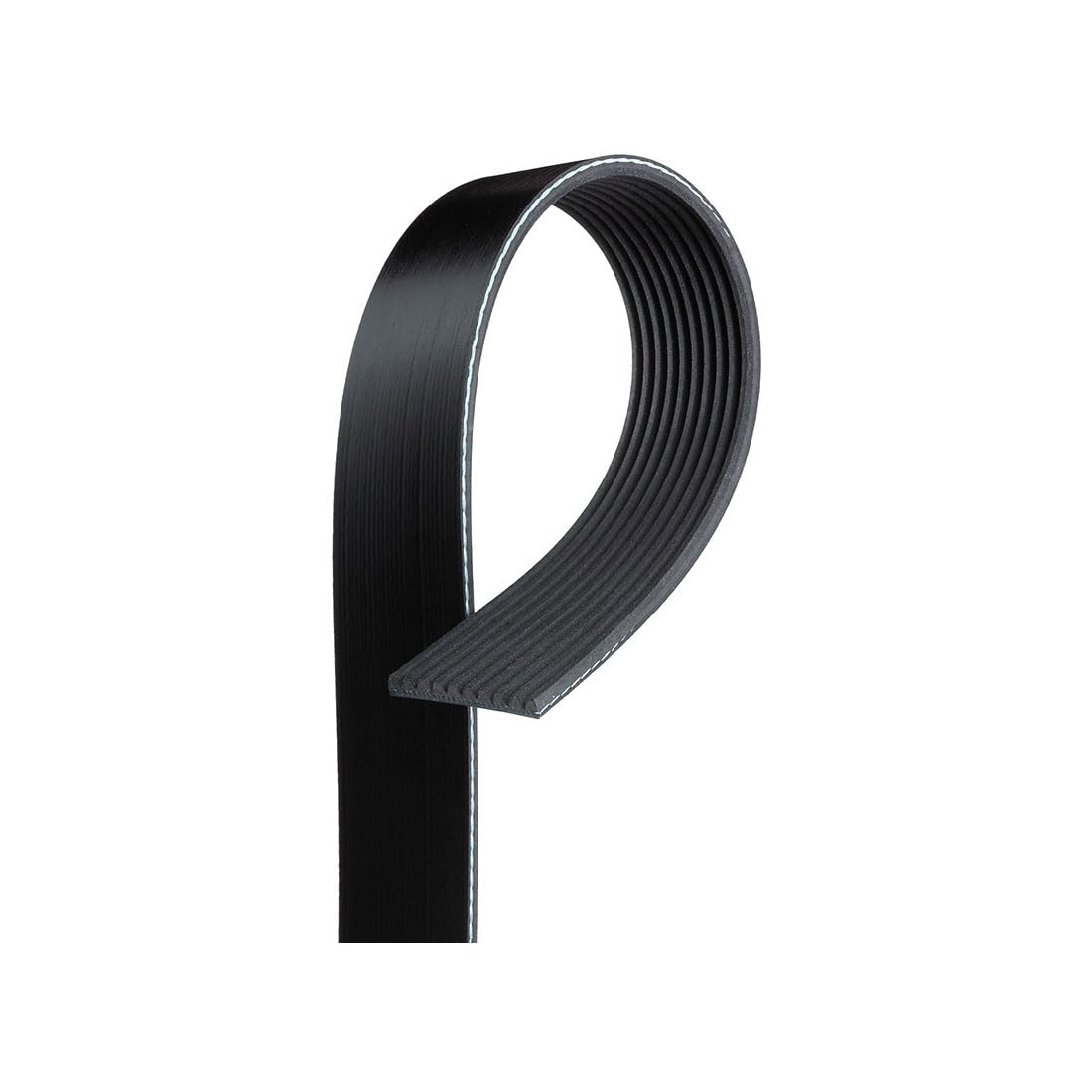 1pcs Fan Serpentine Drive Belt, Automotive Replacement Serpentine Belt for International Harvester 7400 9.3L 2015 2016