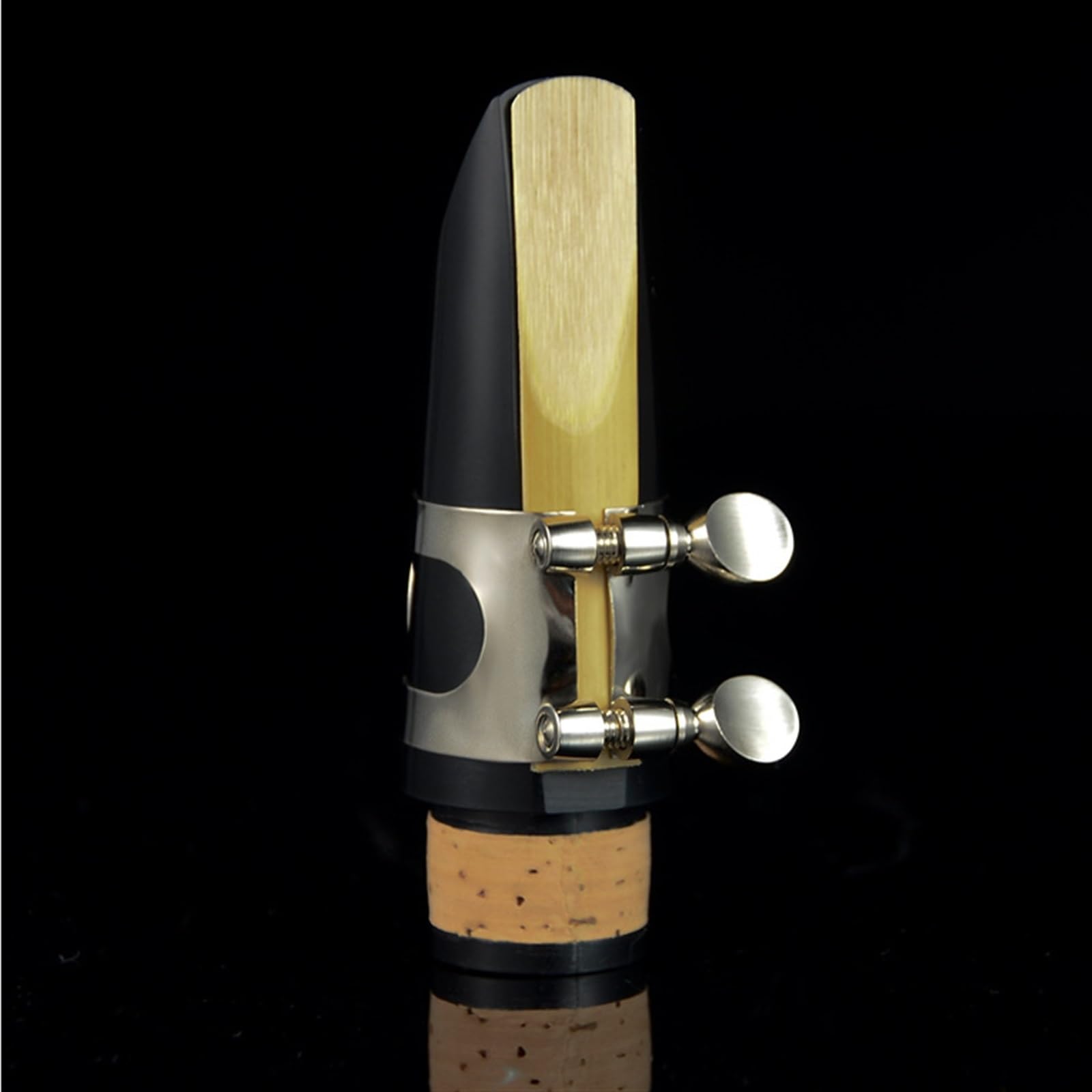 Clarinette 17 Clé Sib ABS Tuyau Corps Matériel Débutant Étudiant Instrument De Musique Clarinette clarinette d'étudiant
