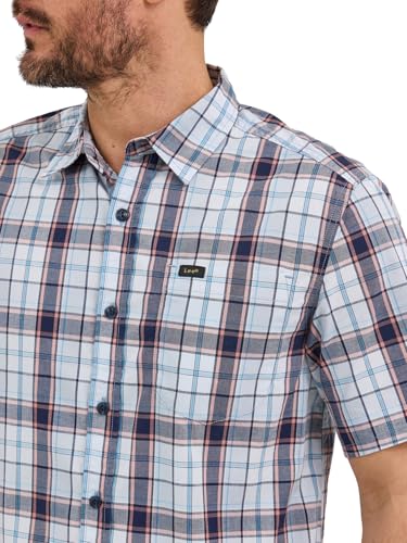 Lee Mens All Purpose Classic Fit Short Sleeve Shirt3