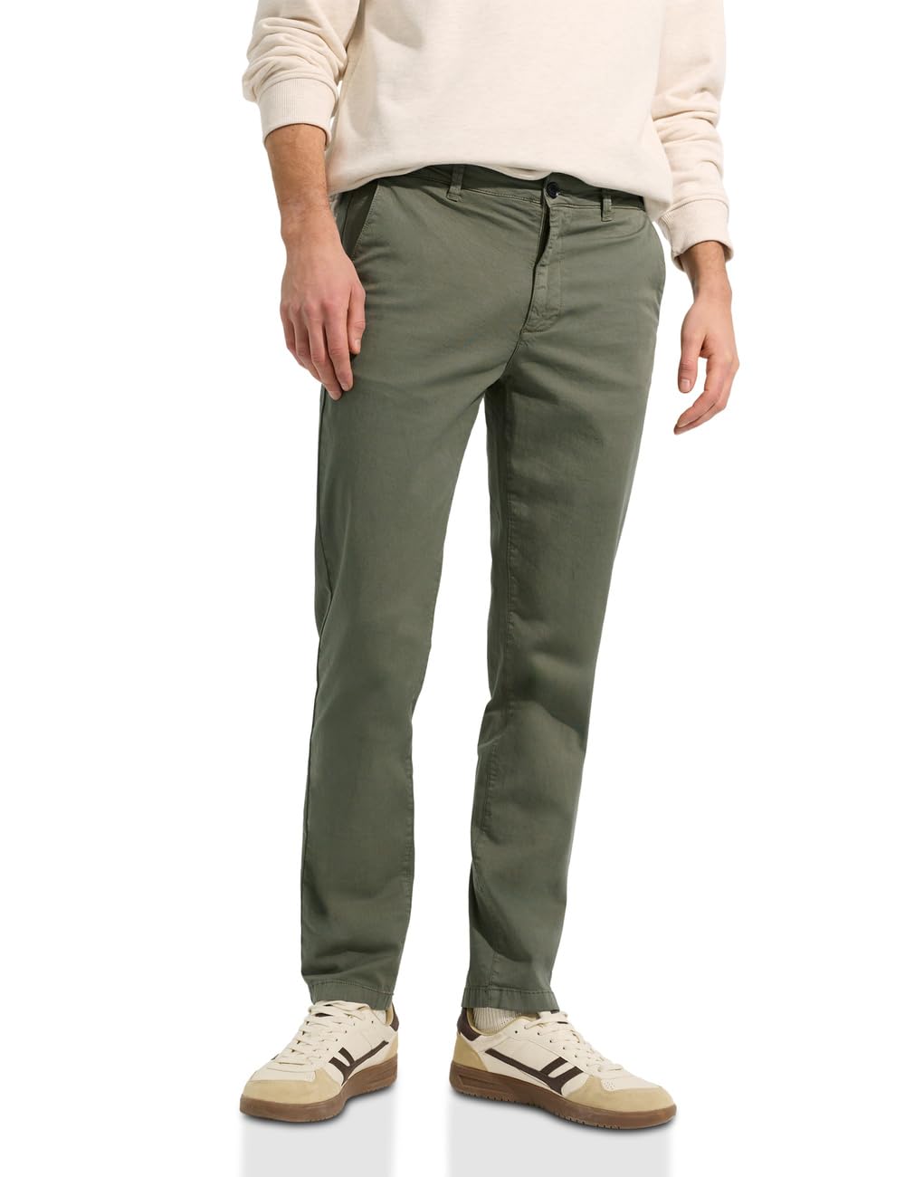 Street One Men Herren Slim Leg Chino mit Stretchbund 3817821