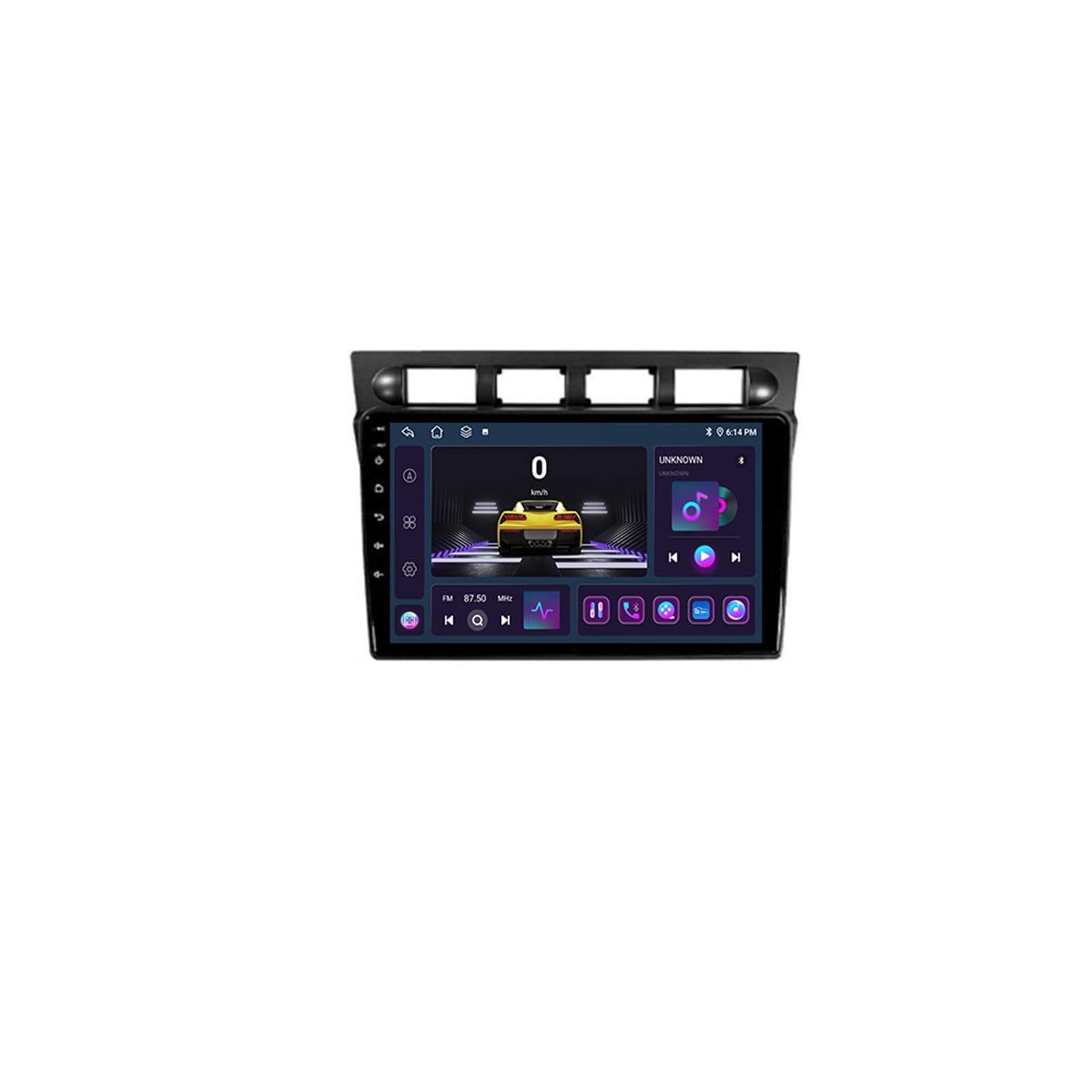 Autoradio Android pour Kia Picanto avec GPS et écran tactile 9 pouces