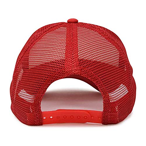 Image of MR.R Sublimation Blanks Polyester Mesh Cap Mesh Hat Two Tone Trucker Summer Mesh Cap with Adjustable Snapback,2pcs per Pack
