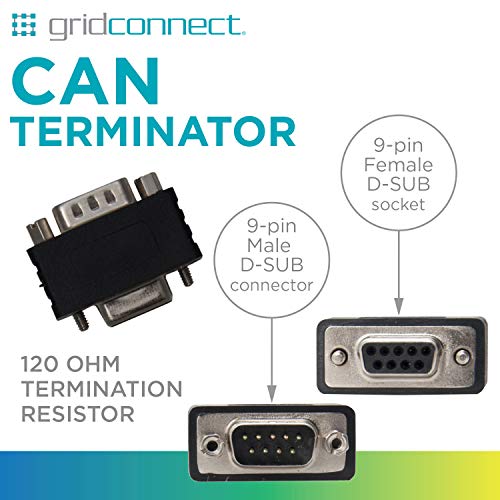 Image of Grid Connect GC-CAN-TERM-GC CAN Terminator