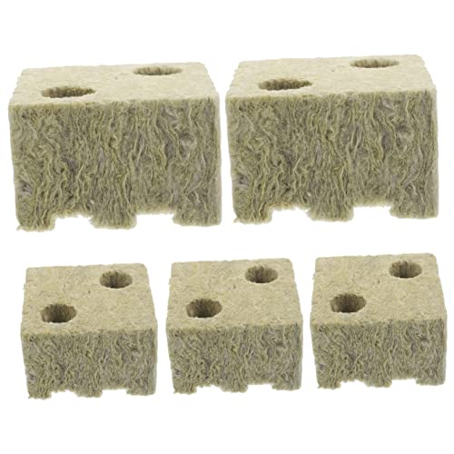 POPETPOP 5 Stück Steinwollblöcke Quelltabletten