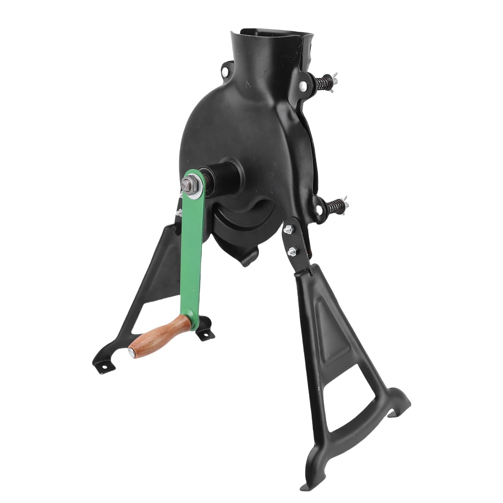 Cancellatore di Mais Manovella, Macchina per Trebbiatura di Mais, Sheller Manuale con Rivestimento Antiruggino 40-60 Kg di Tre Ore Efficienza per le Piccole Fattorie a Casa Uso