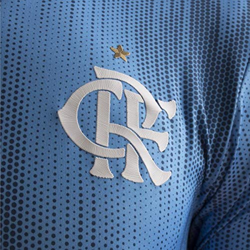 Camisa Original Flamengo Adidas Authentic Modelo Jogador Azul 2018 (G)