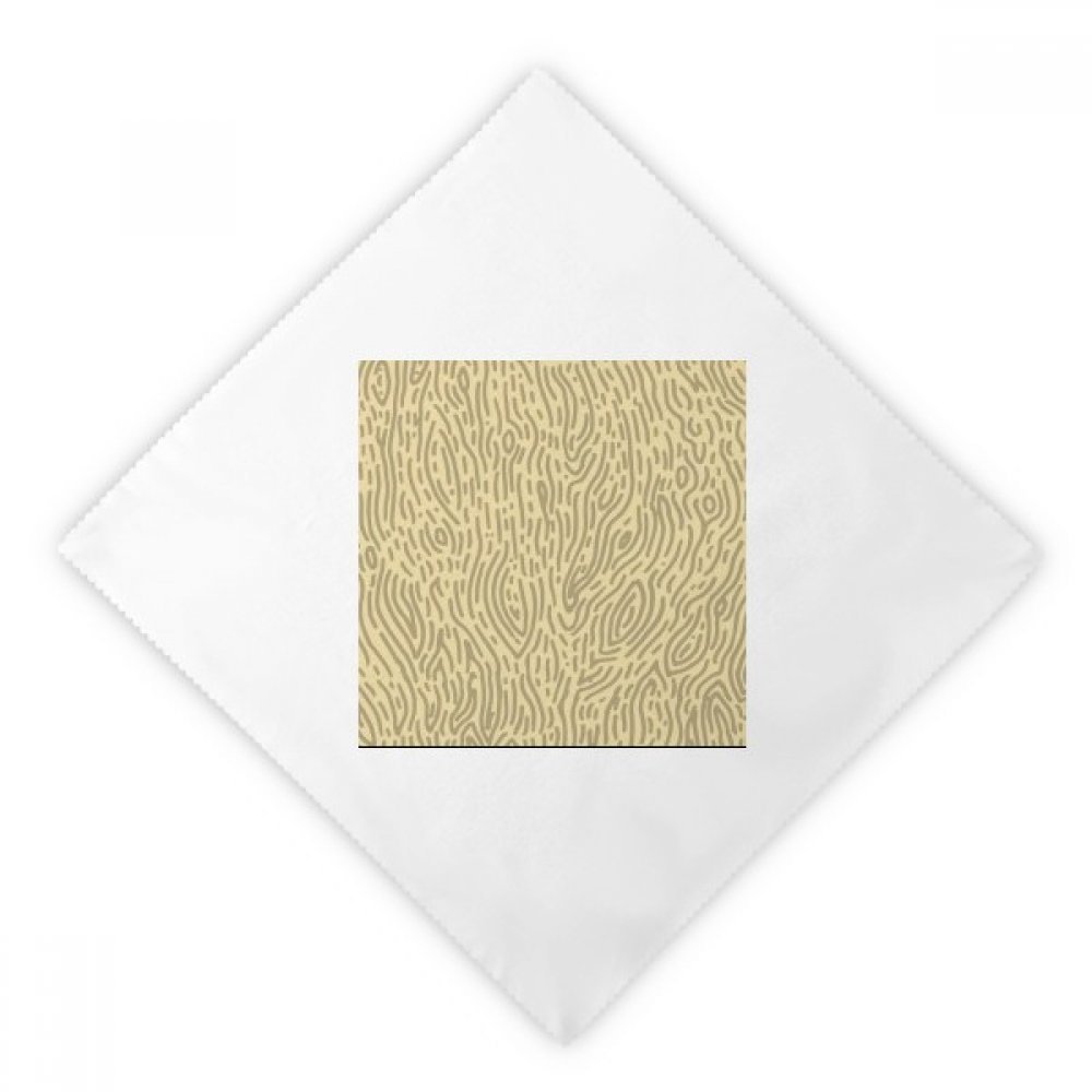 Servilletas de tela lavables para evitar el papel, juego de 2 piezas blancas y amarillas