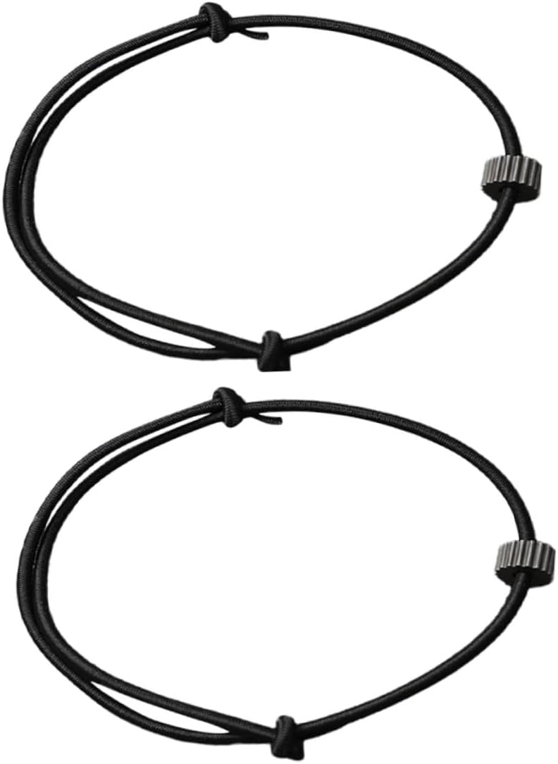 Luxshiny 2pcs Tungsten Carbide Car Window Breaker Bracelet Emergency Glass Breaker Safety Tool for Automotive Escape