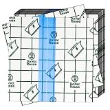 OBTANIM 100 Sheet Transparent Waterproof Stretch Adhesive Bandage Clear Film Dressing Bandages Tape Cover for...