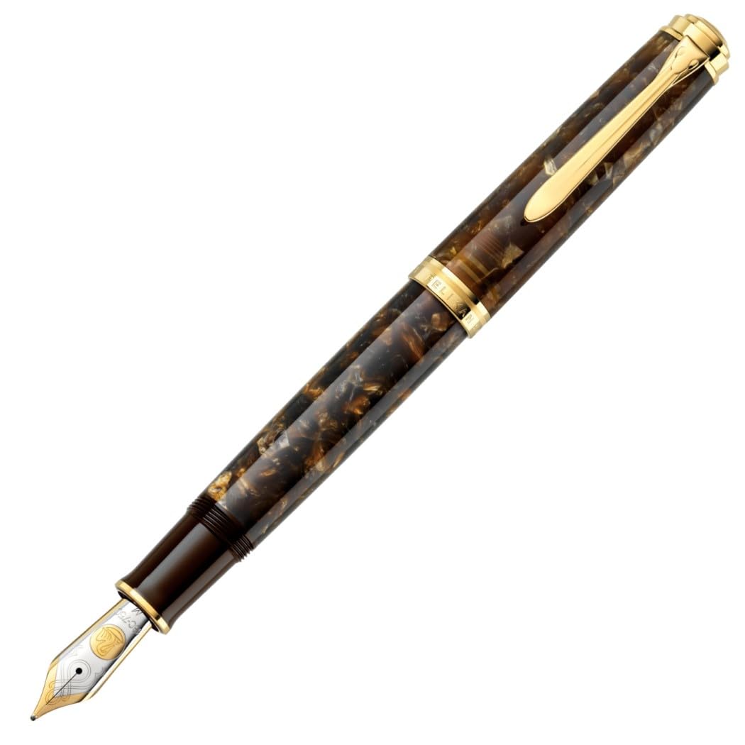 Amazon | Pelikan ペリカン 万年筆 F 細字 スーベレーン ルネサンス 