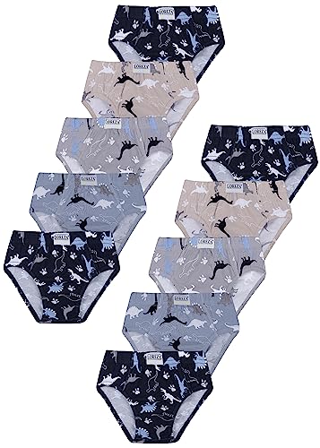 10er Pack Herren-Slips In Camouflage – Baumwolle Mit Elasthan, Bequem & Atmungsaktiv