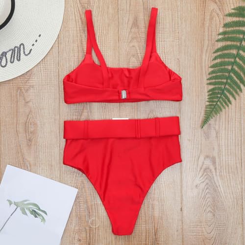 Bikini cómodo y reductor de mujer para natación deportiva 3
